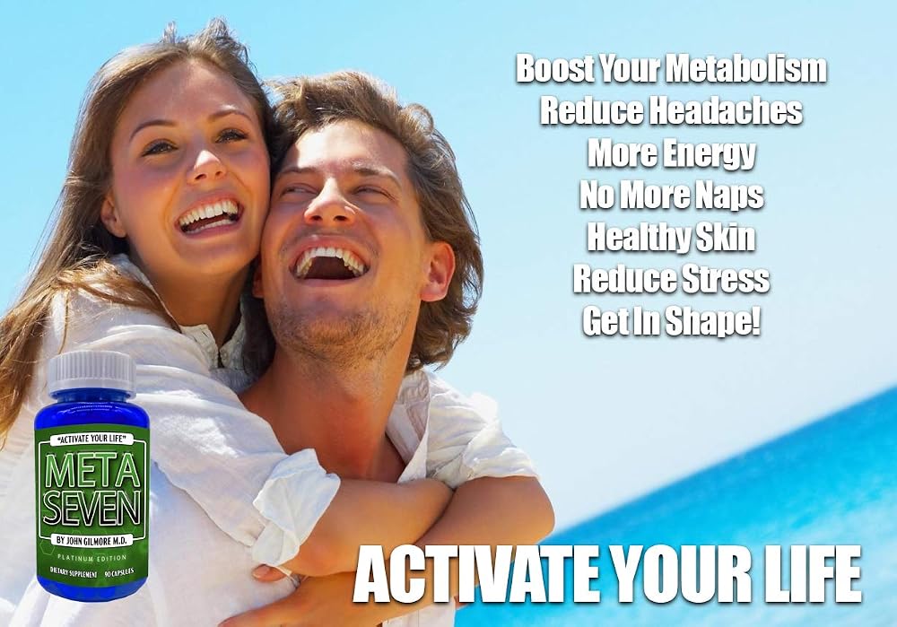 Meta-Seven Multivitamin & Mineral Supplement - 90 Capsules - image 4