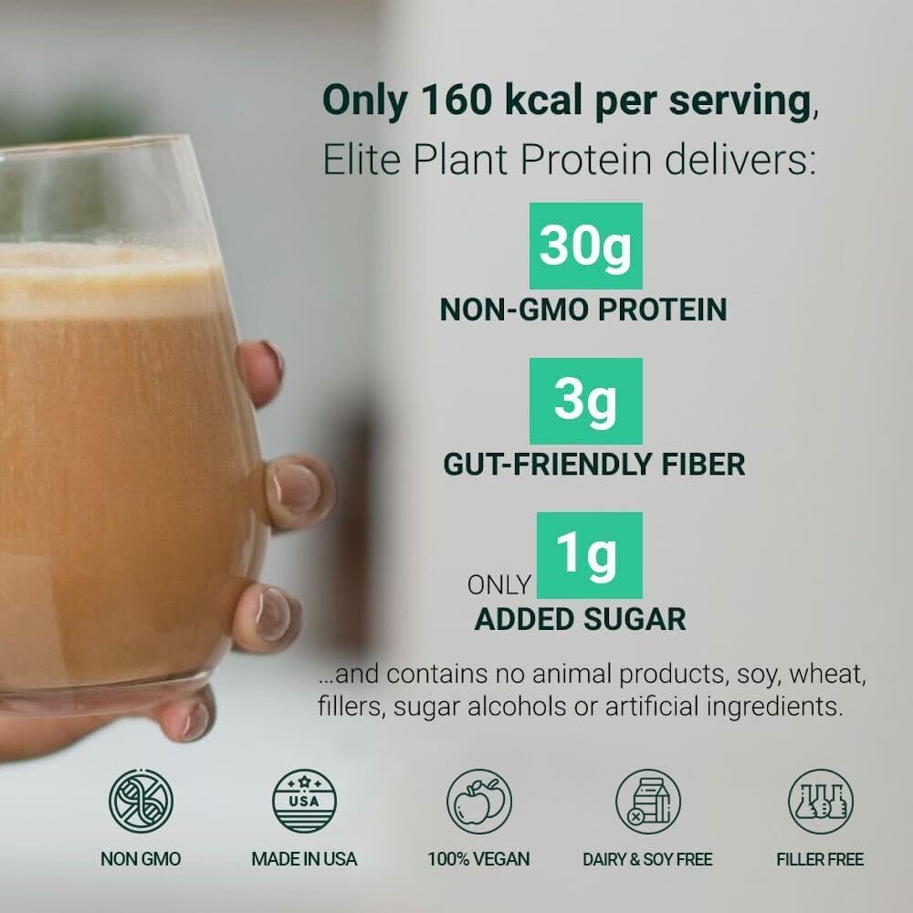 FYTA Vegan Protein Powder - Plant Based Protein Powder with Better