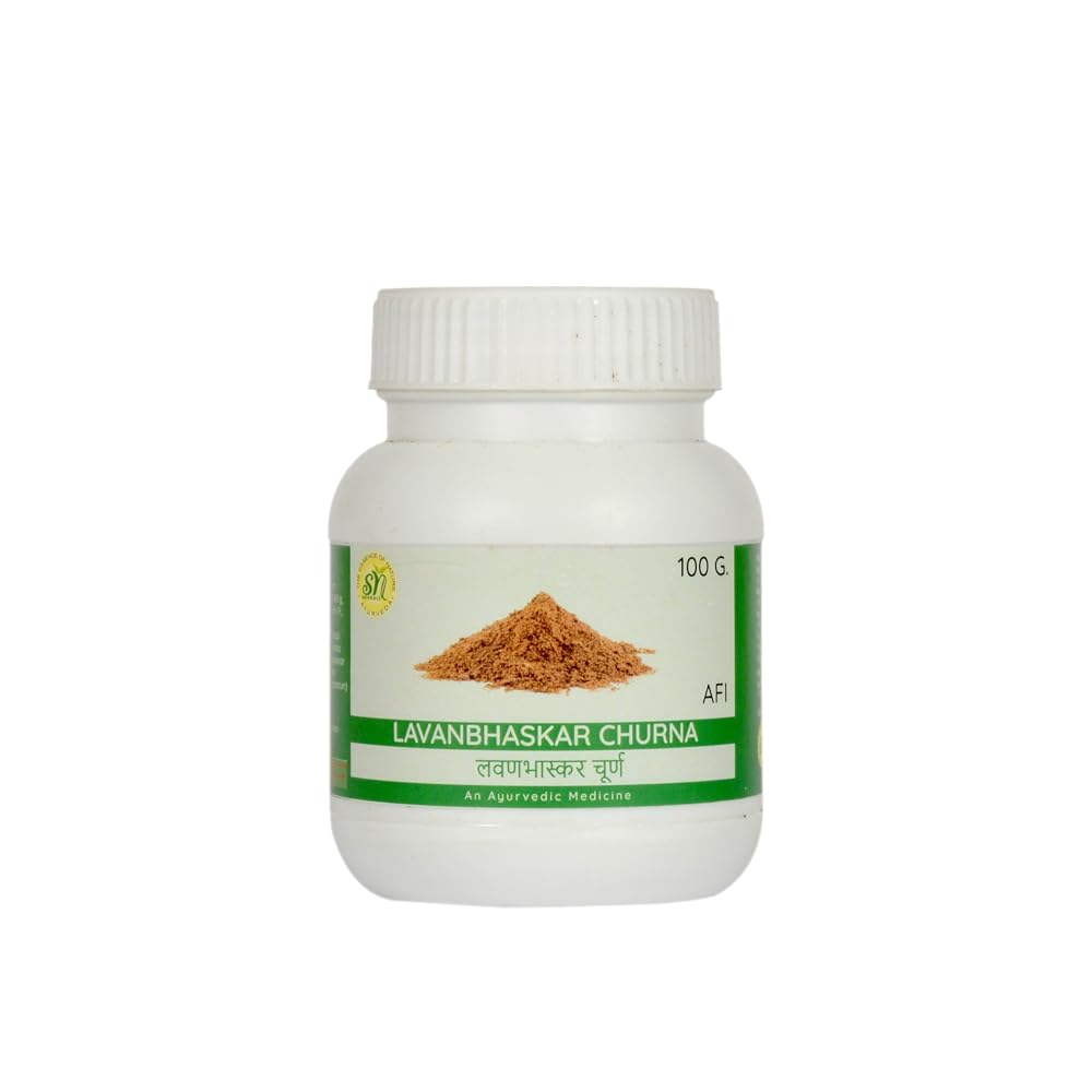 SN Herbals Lavanbhaskar Churna Digestive Wellness Powder - 100 g