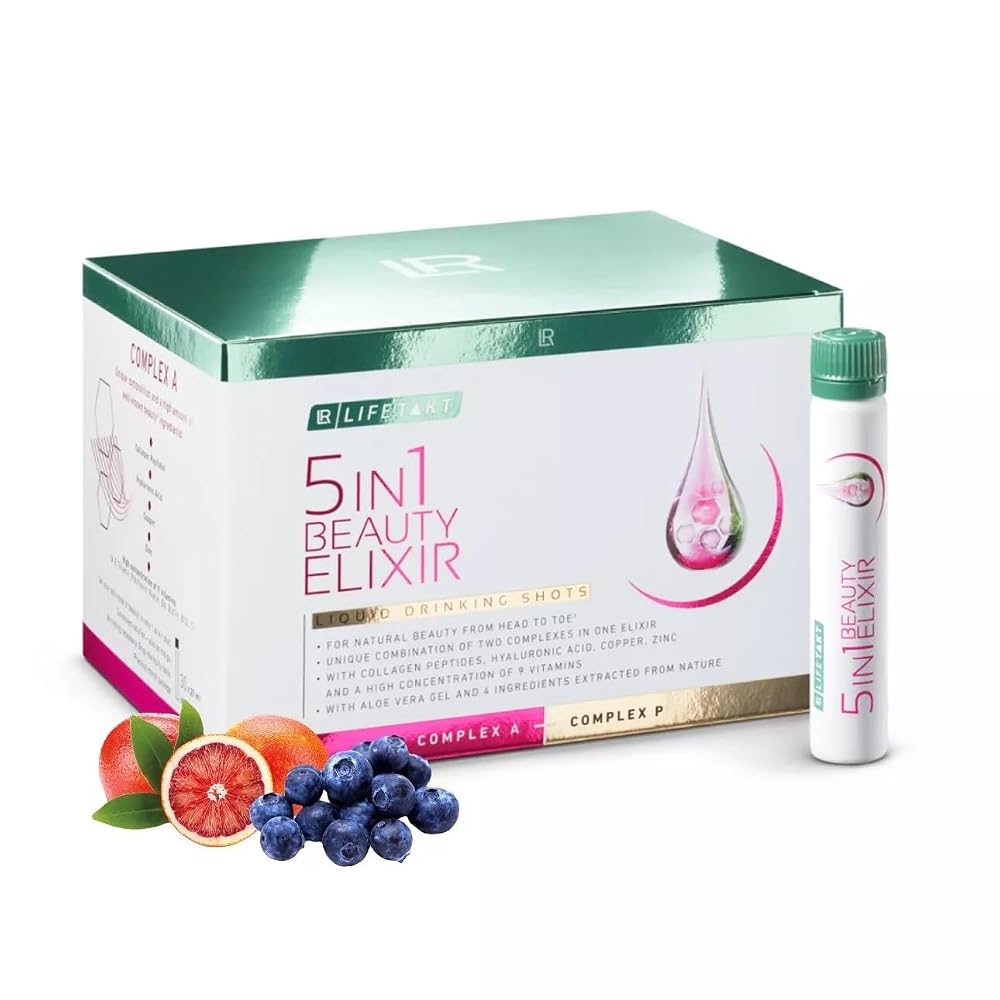 LR Health & Beauty Lifetakt Beauty Elixir Collagen Drink - 30 x 25 ml