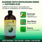 Herbal Connections Organic Soursop Bitters Liquid - 16 Fl Oz - image 4