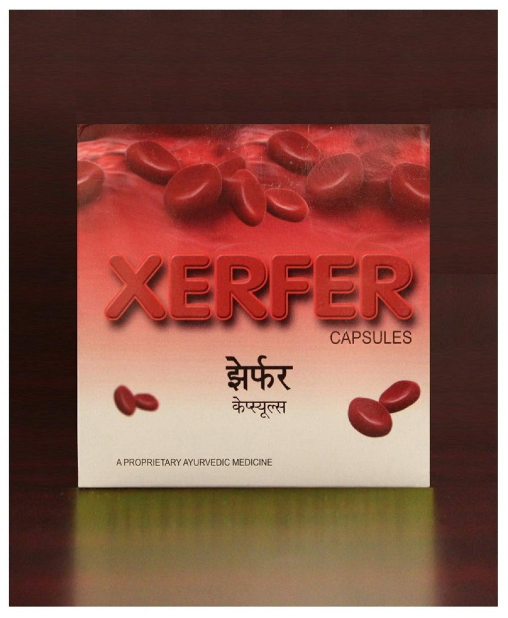 AVN Xerfer Iron Capsules for Anemia Support - 100 Capsules - image 3