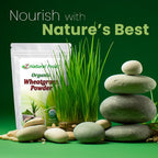 Z Natural Foods Organic Wheatgrass Powder - 1 lb - image 3