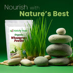 Z Natural Foods Organic Wheatgrass Powder - 1 lb - image 3