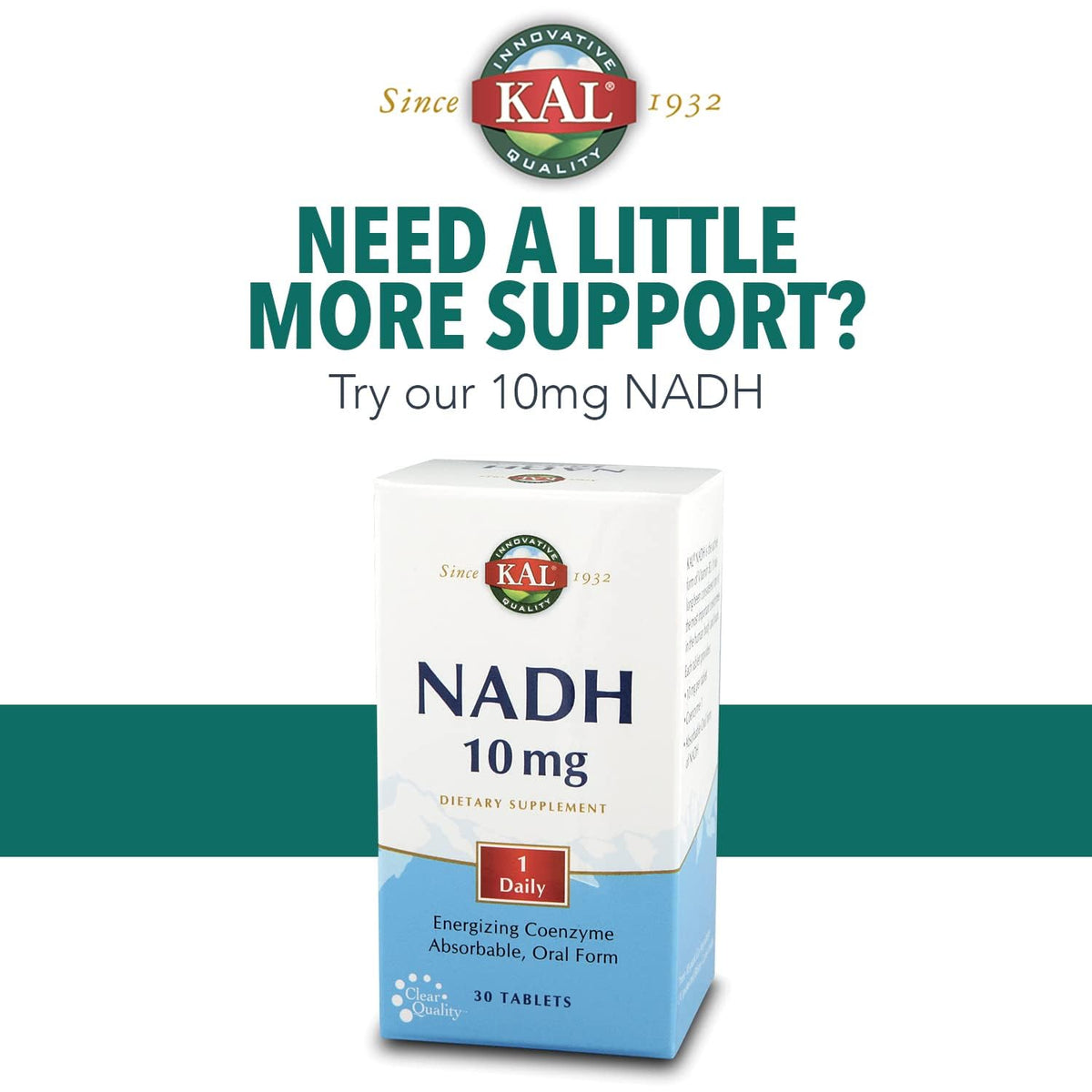 KAL 5 Mg Nadh Tablets