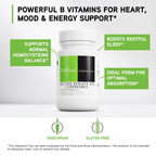 DAVINCI Labs Active Folate B12 Chewable - 60 Tablets - image 3