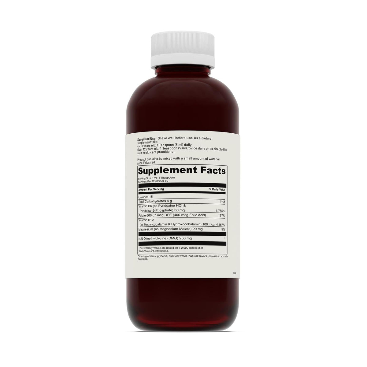 DaVinci Labs Behavior Balance-DMG Liquid - 10.14 Fl Oz - image 2