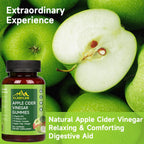 CLEEFLEN Apple Cider Vinegar Gummies with B12 & Probiotics - 60 Count - image 9
