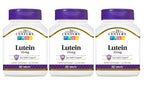 21st Century Lutein 10 mg - 180 Tablets