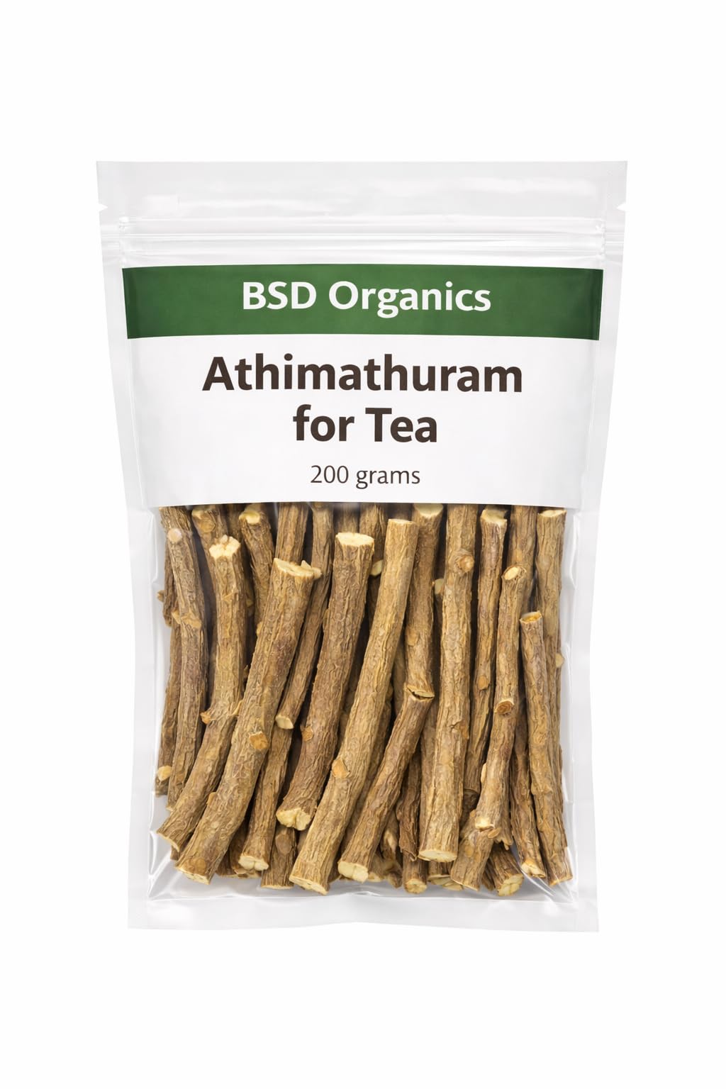 BSD Organics HerbY Licorice Root - 200 Grams