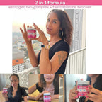 Holistic MD HRT Estrogen Supplement for Women - 60 Gummies - image 7