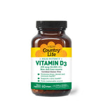Country Life Vitamin D3 10,000 IU - 60 Softgels