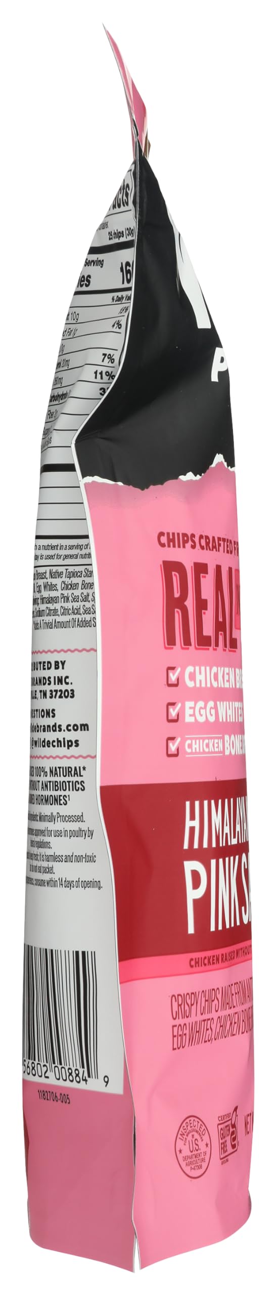 Wilde Chips Himalayan Pink Salt Chicken Chips - 4 Oz - image 4