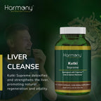 Harmony Nutraceuticals Kutki Supreme Ayurvedic Capsules - 120 Vegan Organic - image 2