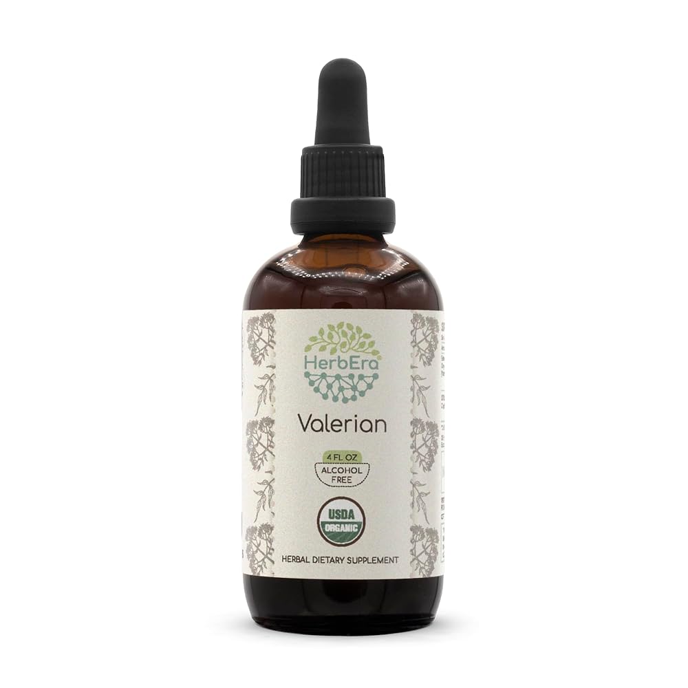 HerbEra Valerian USDA Organic Tincture