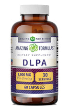 Amazing Nutrition DLPA DL-Phenylalanine 1000 mg - 60 Capsules