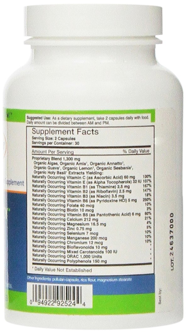 Innate Choice Vita Sufficiency Multivitamin - 60 Vegetarian Capsules - image 3