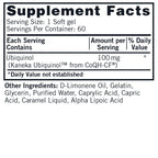 Kirkman Super CoQ10 Ubiquinol 100 mg - 60 Softgels - image 2