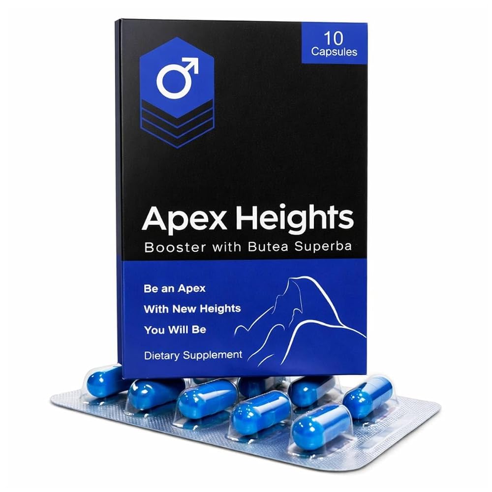 Apex Heights Butea Superba Extract Supplement - 10 Capsules