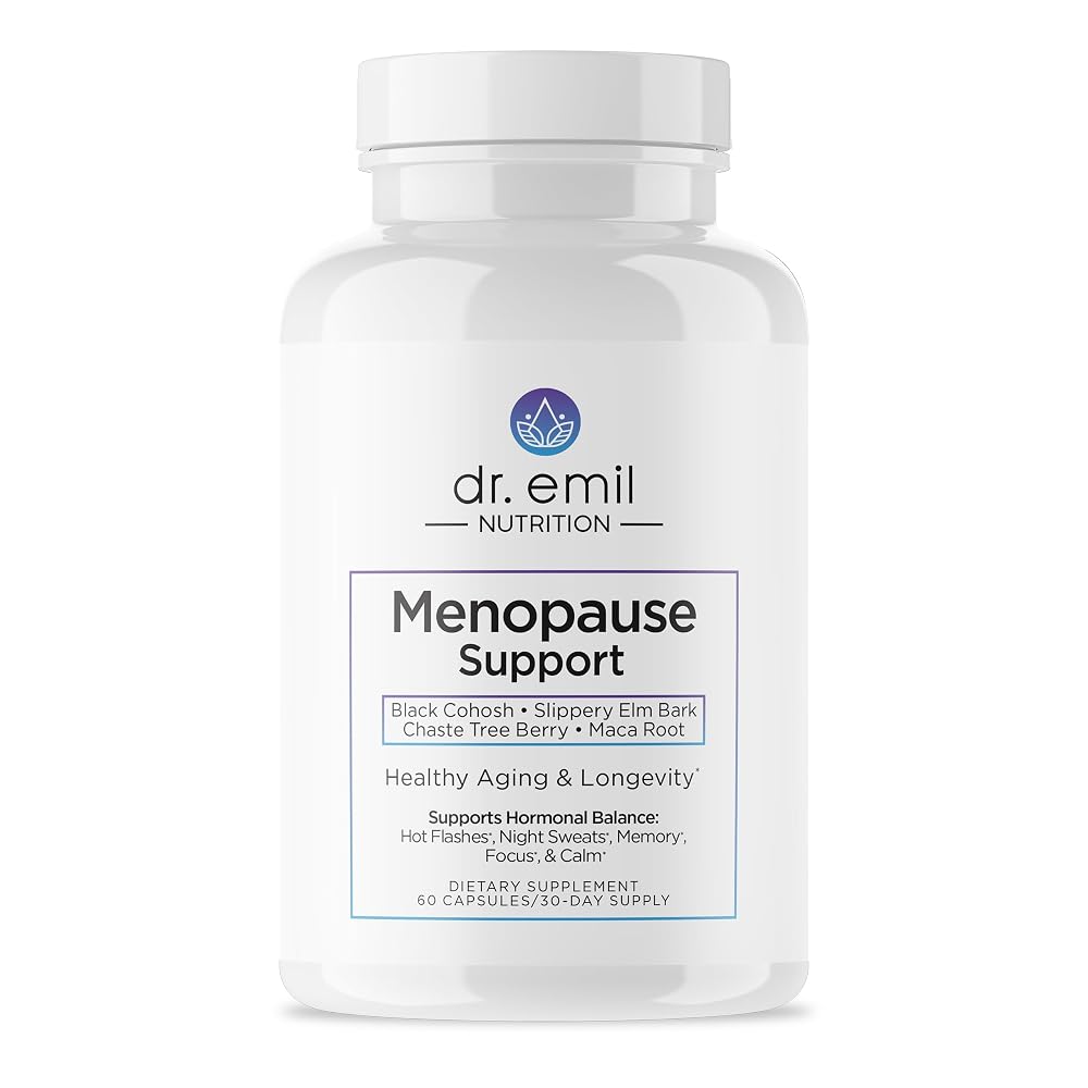 Dr. Emil Menopause Support Herbal Blend - 60 Capsules
