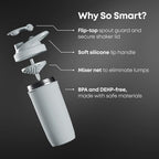 Smartshake TMNT Ninja Power Reforce Stainless Steel Protein Shaker