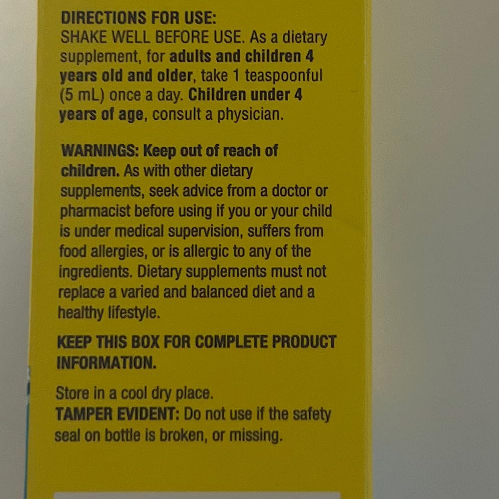 Ballena Azul Cod Liver Oil Emulsion for Adults and Children - 6 Fl Oz - image 9