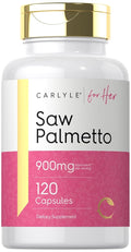Carlyle Saw Palmetto for Women - 120 Capsules