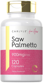 Carlyle Saw Palmetto for Women - 120 Capsules