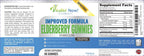Vitalité Now! Organic Elderberry Gummies Immune Support - 60 Count - image 5