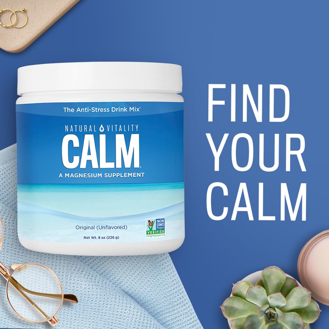 Natural Vitality Calm Magnesium Powder - 8 oz - image 11