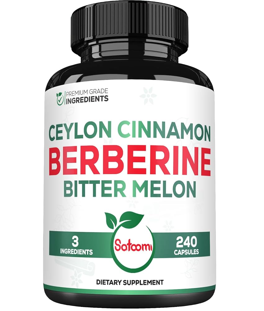 Satoomi_Berberine Capsule 3in1