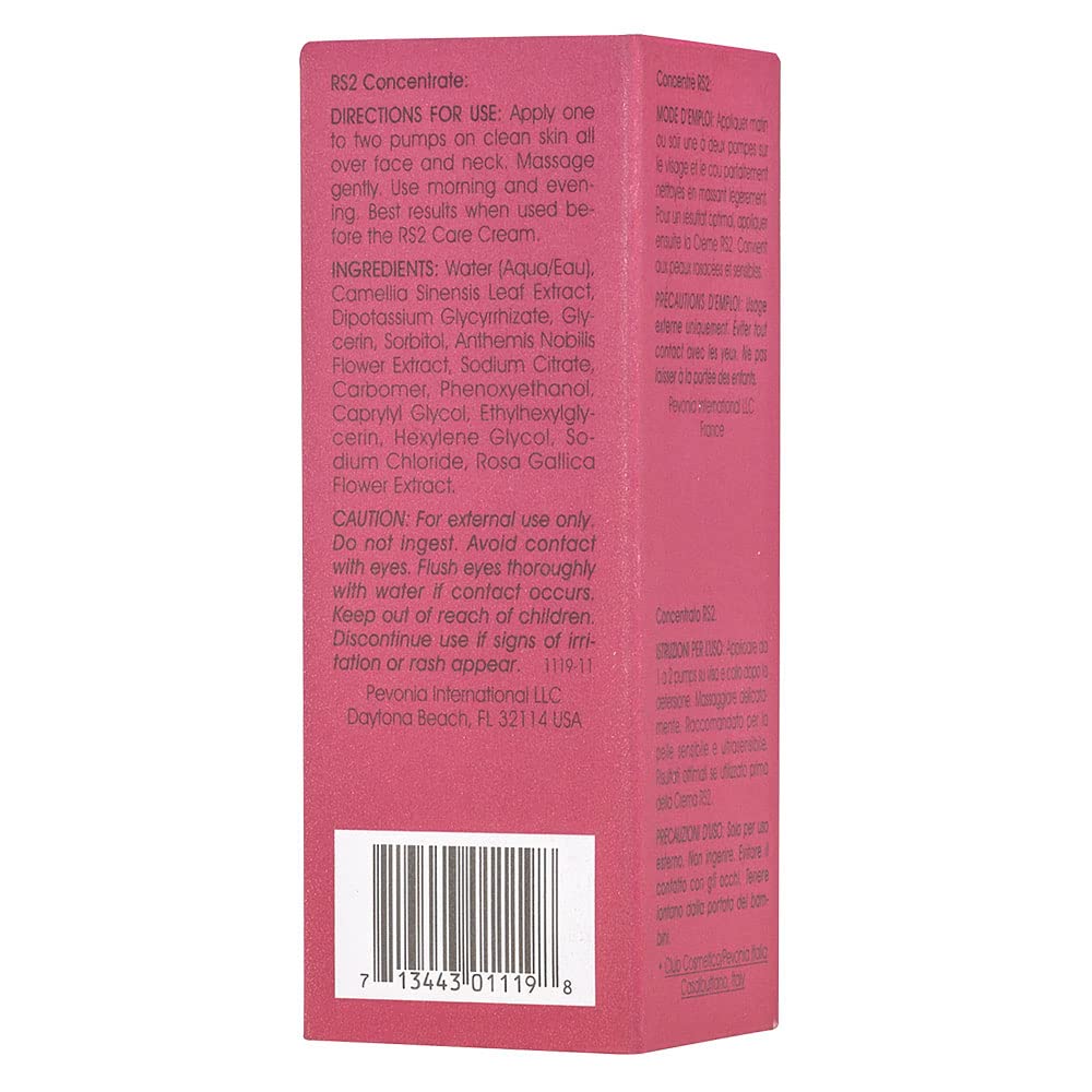 Pevonia RS2 Concentrate Rose Licorice Gel - 1 Fl Oz - image 3