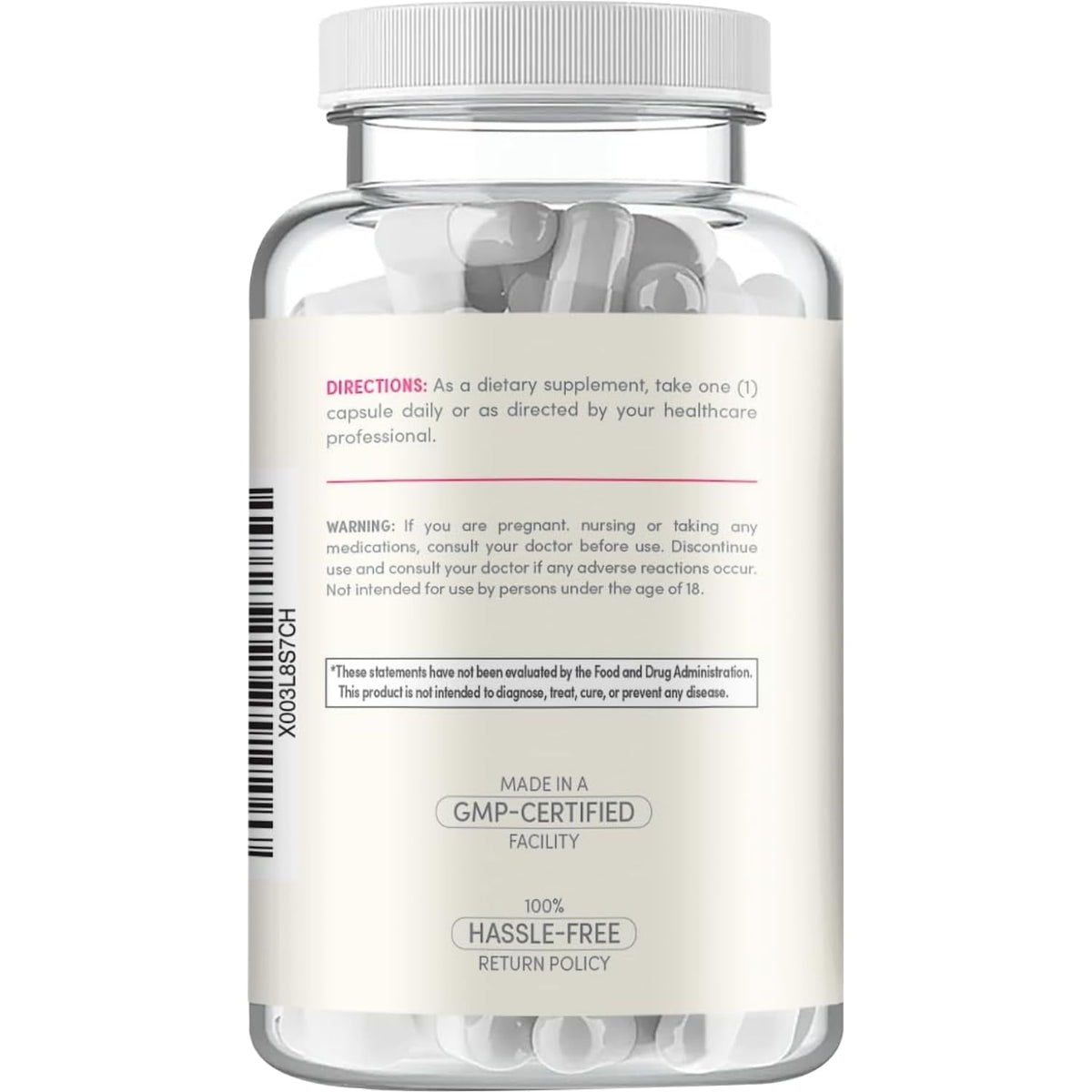 Clear Formulas Benfotiamine 300mg Vitamin B1 - 180 Capsules - image 2