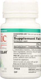 Kyolic One Per Day Aged Garlic Extract - 90 Caplets - image 4