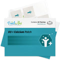 Patch Aid PatchAid D3/Calcium Plus Topical Patch - 30 Count