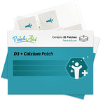 Patch Aid PatchAid D3/Calcium Plus Topical Patch - 30 Count