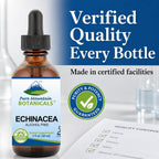 Pure Mountain Botanicals Echinacea Drops Immune Support - 1 oz - image 7