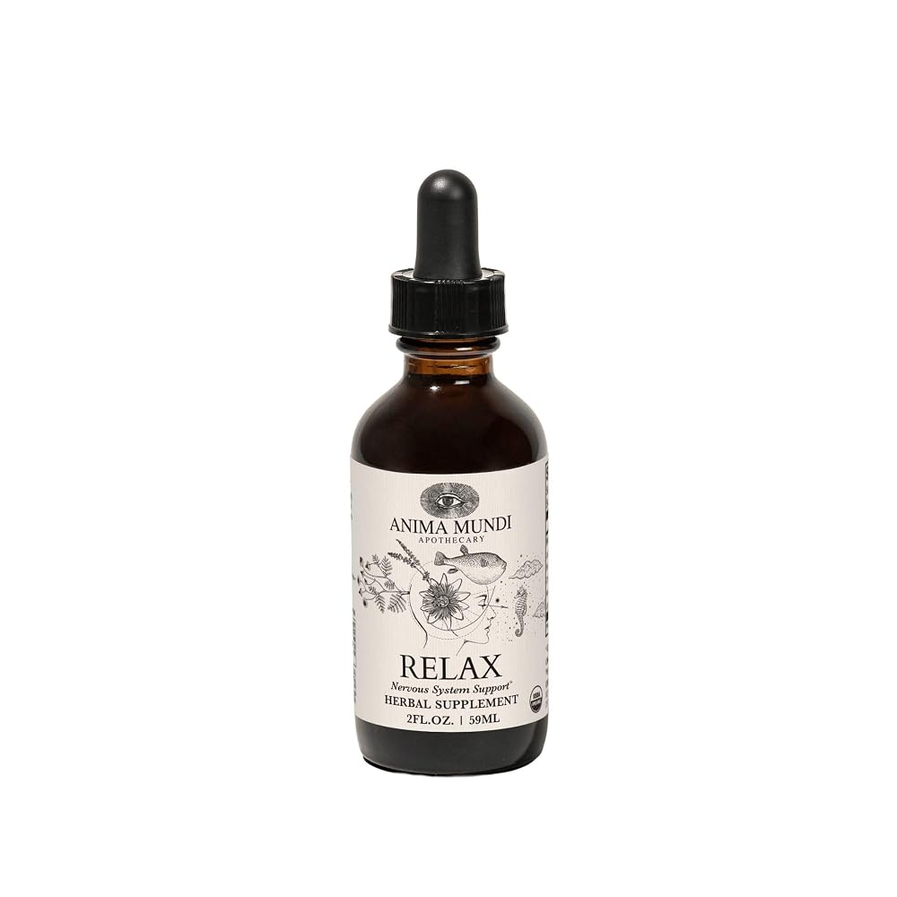 Anima Mundi Apothecary Relax Tonic Nervous System Support - 2 fl oz