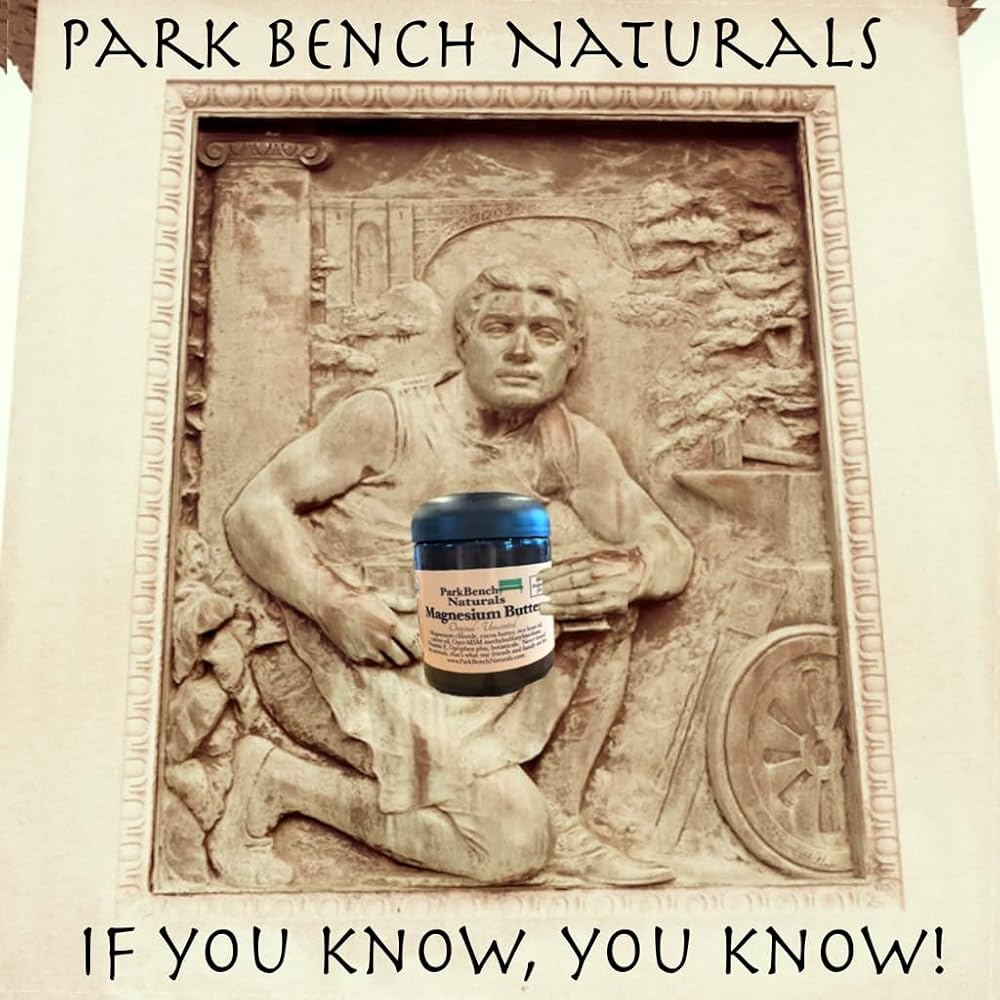 Generic Park Bench Naturals Magnesium Butter Unscented - 4 oz - image 8