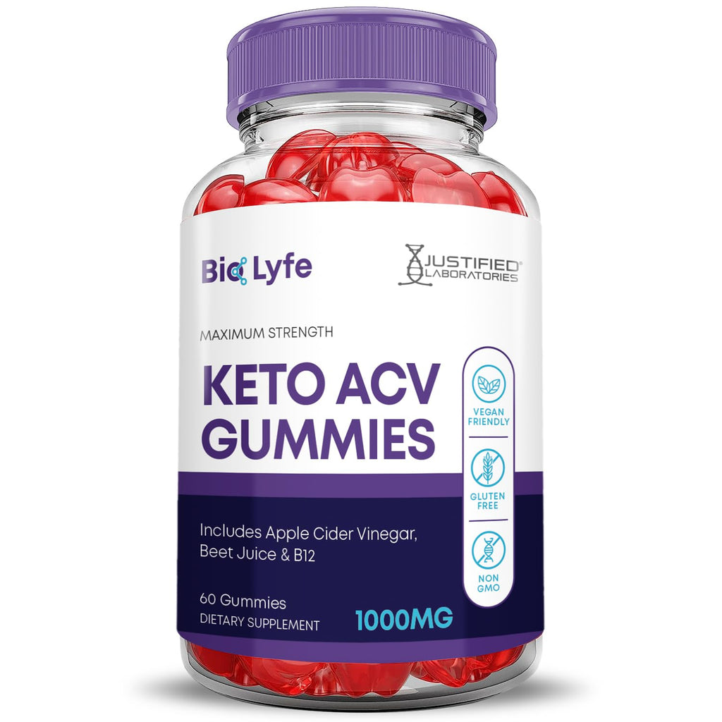 Justified Laboratories Bio Lyfe Keto Gummies 1000MG