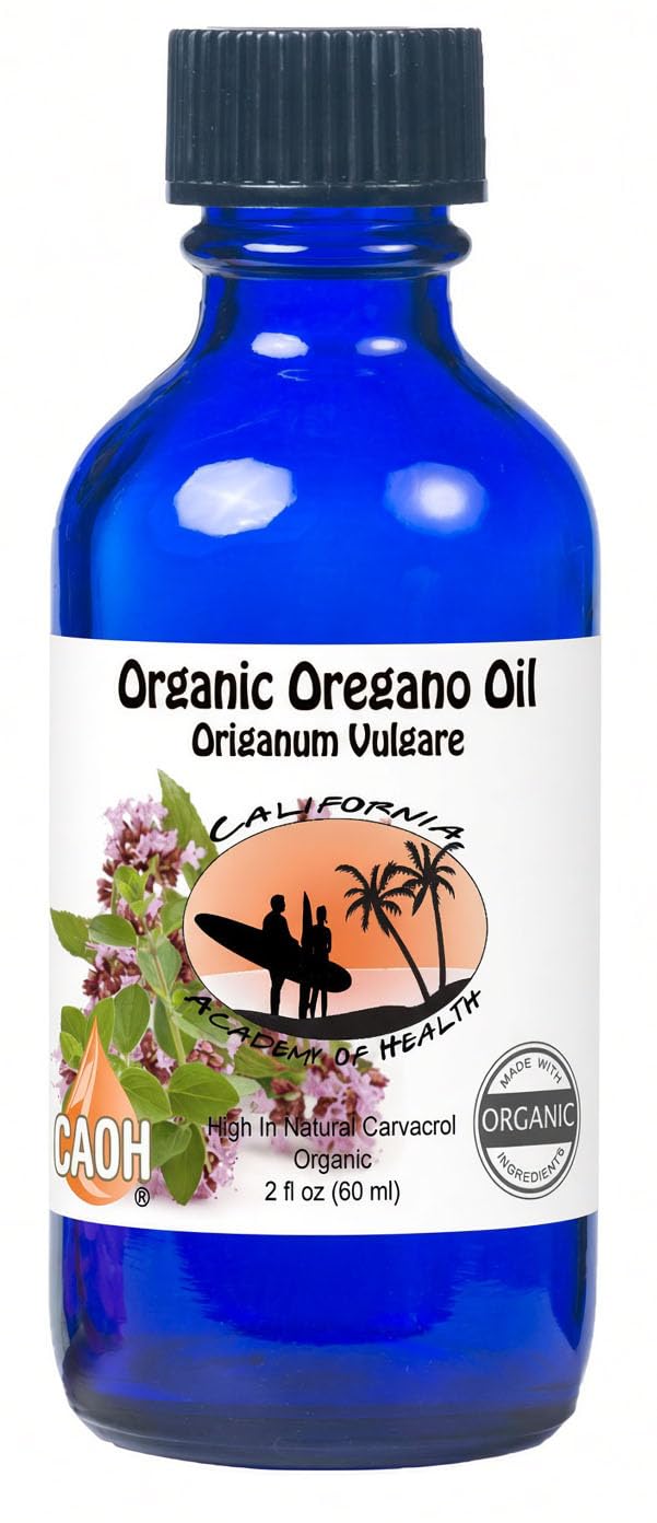 California Academy of Health Oregano Oil - 2 fl oz