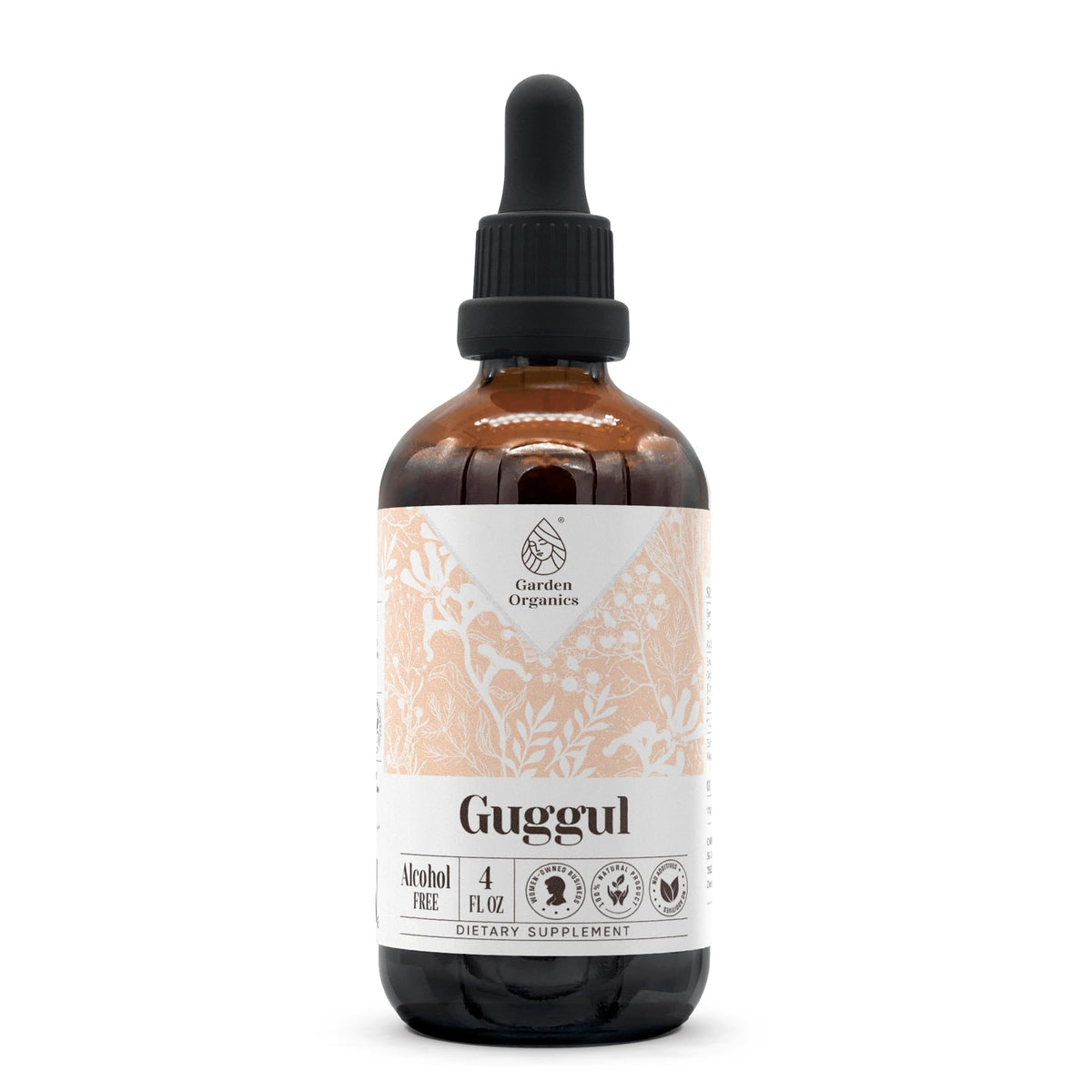 Garden Organics Guggul Alcohol-Free Natural Tincture Extract