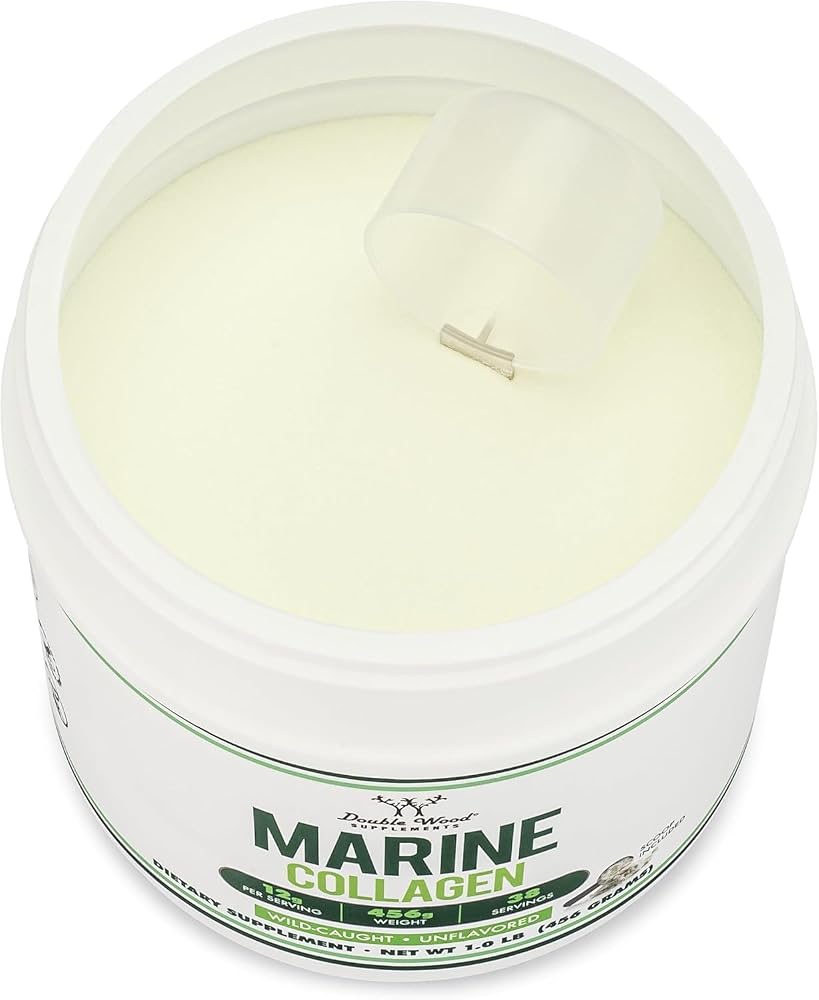 Double Wood Collagen Nutritional Supplements