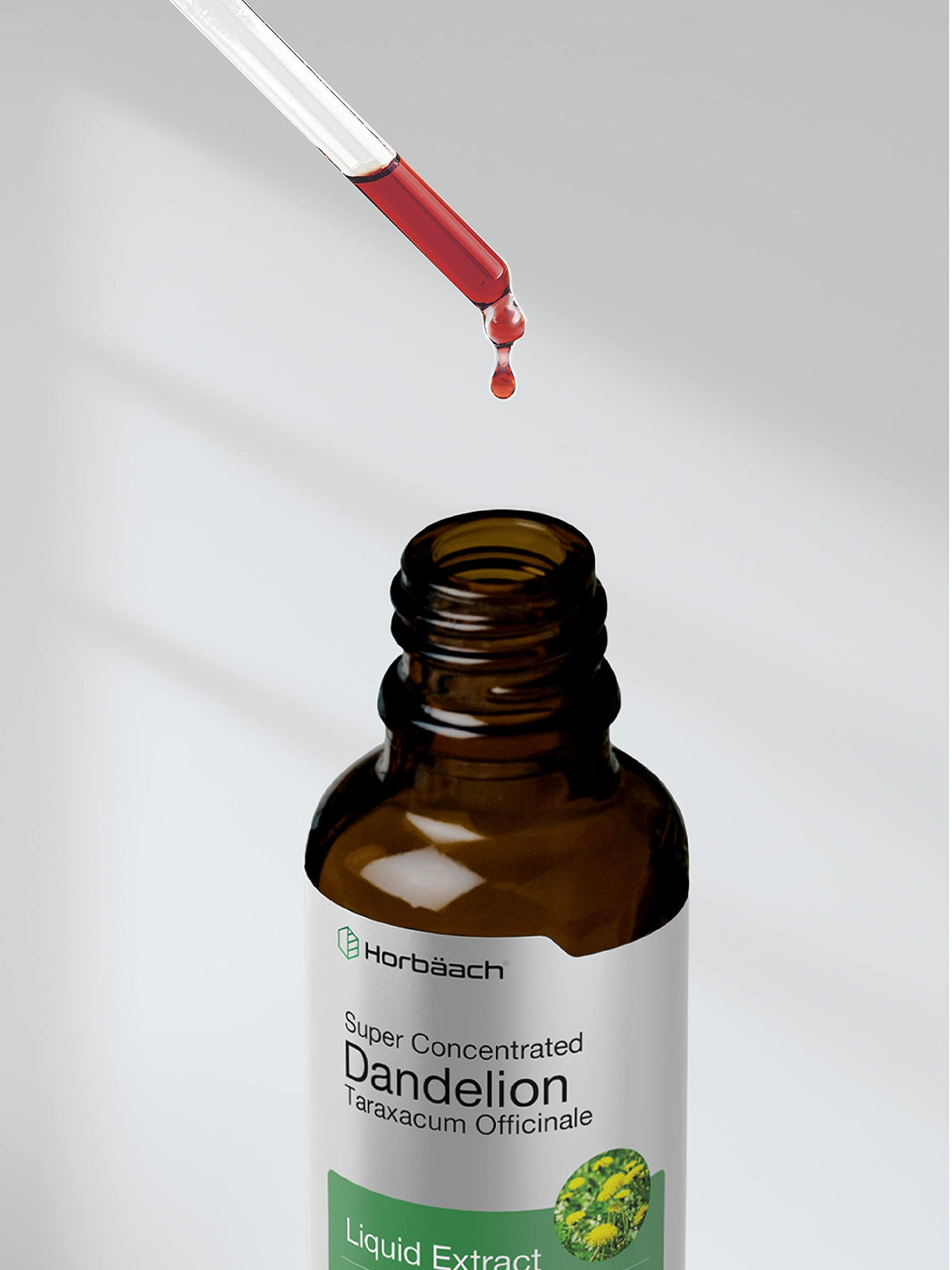 Horbäach Dandelion Root Extract Supplement - 2 fl oz - image 7
