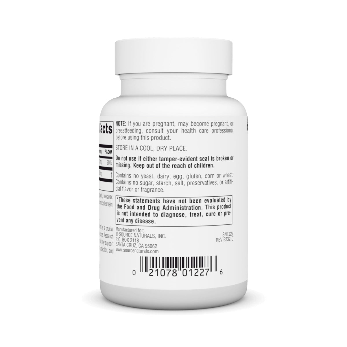 Source Naturals Coenzyme Q10 - 90 Softgels - image 3