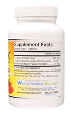 Wonder Laboratories Turmeric 95% Curcumin Extract - 100 Capsules - image 2