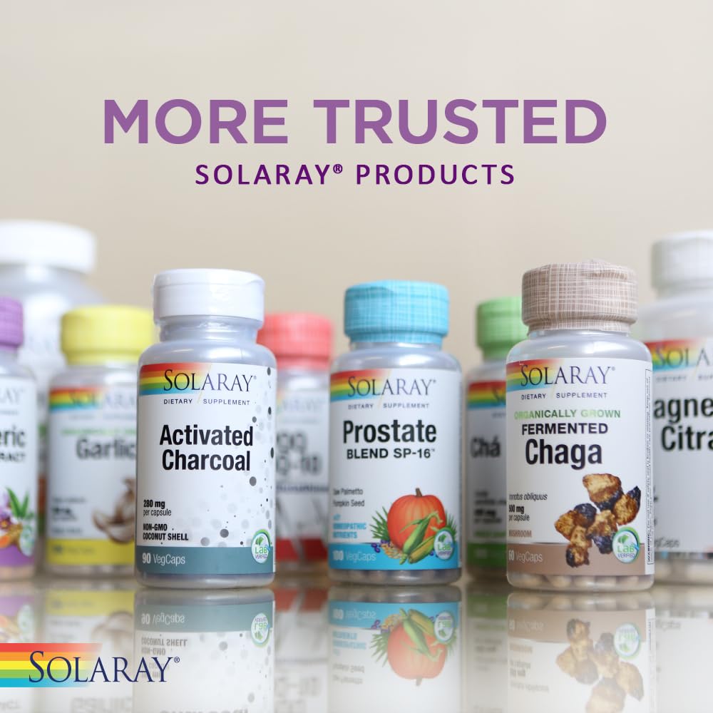 SOLARAY Andrographis 600mg Immune Support - 60 Vegetarian Capsules - image 6