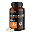 Zenavea Benfotiamine 300mg Vitamin B1 - 180 Capsules