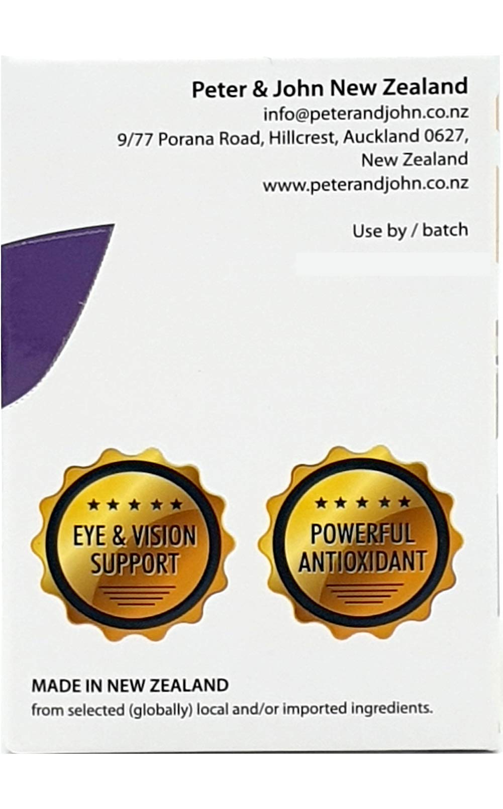 HEALTHFARM Kids Vision Support Bilberry 120 Chew Tablets Made