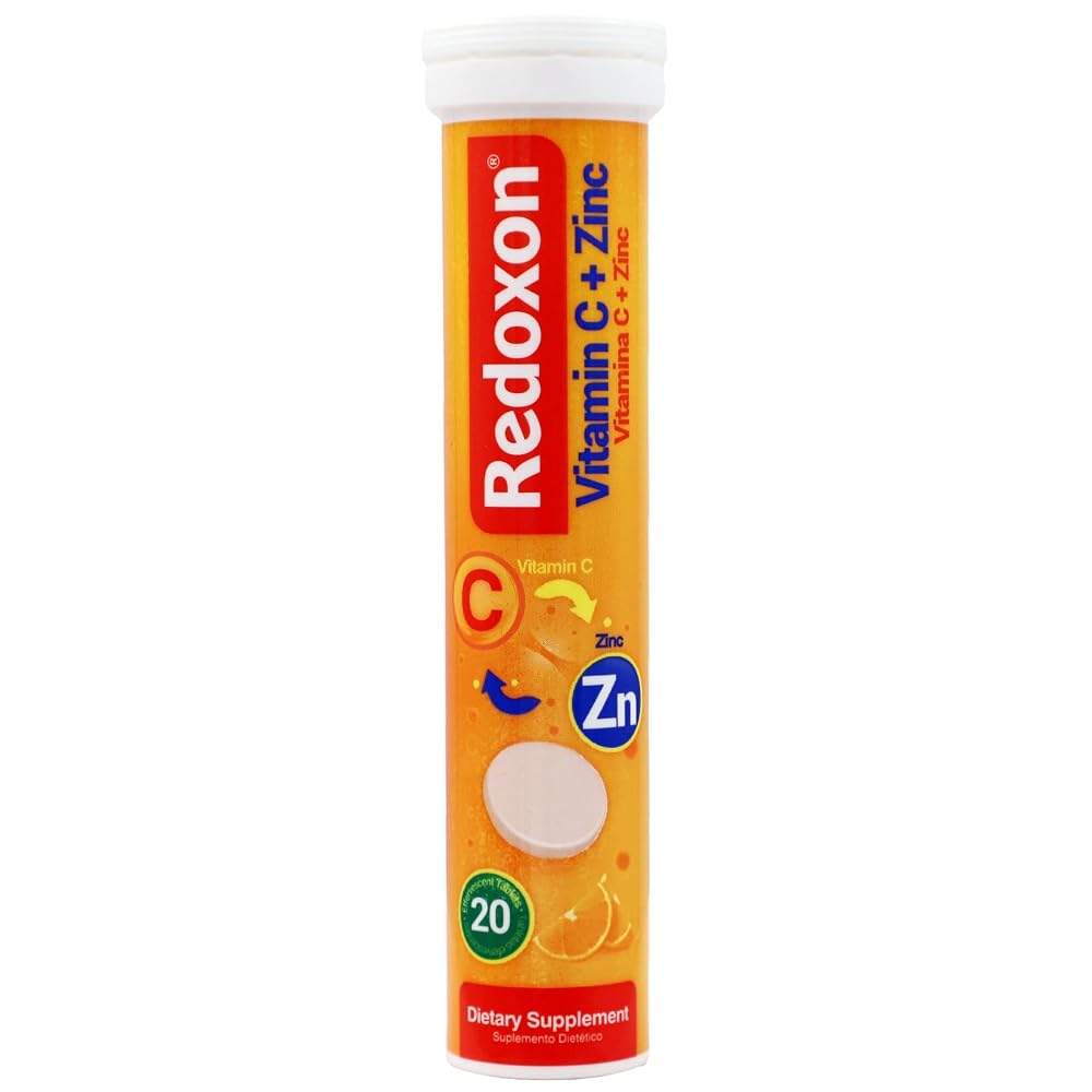 Redoxon Vitamin C + Zinc Effervescent Tablets - 20 Tablets - image 4